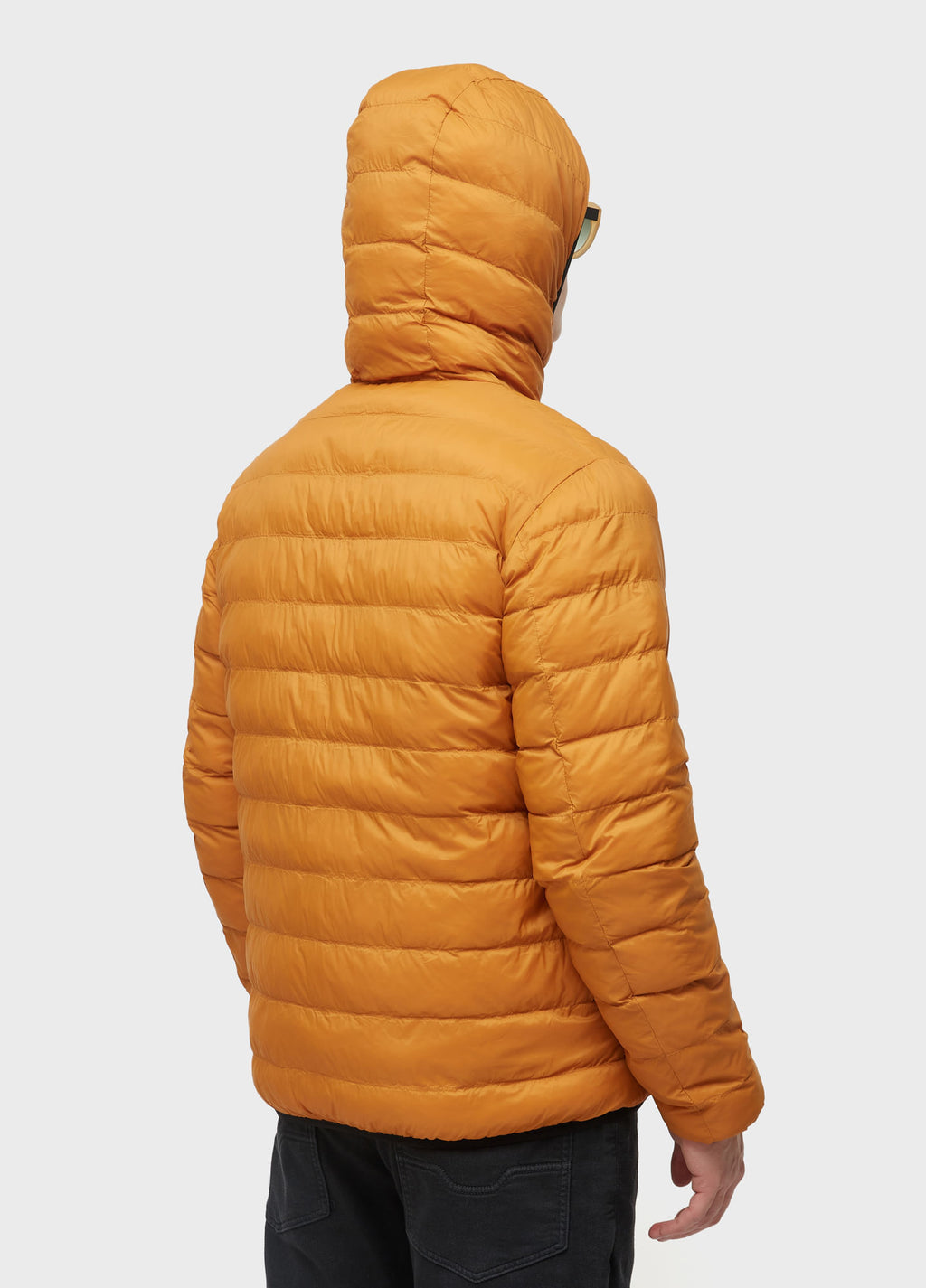 SUPERLIGHT HOODED DOUBLE JACKET