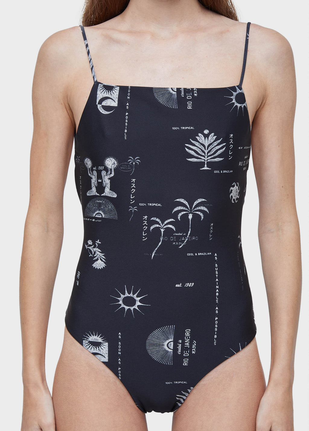 1989 REVERSIBLE SWIMSUIT