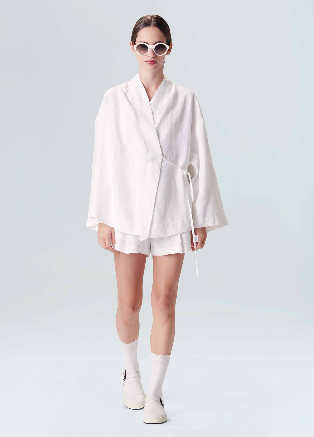 LINEN KIMONO