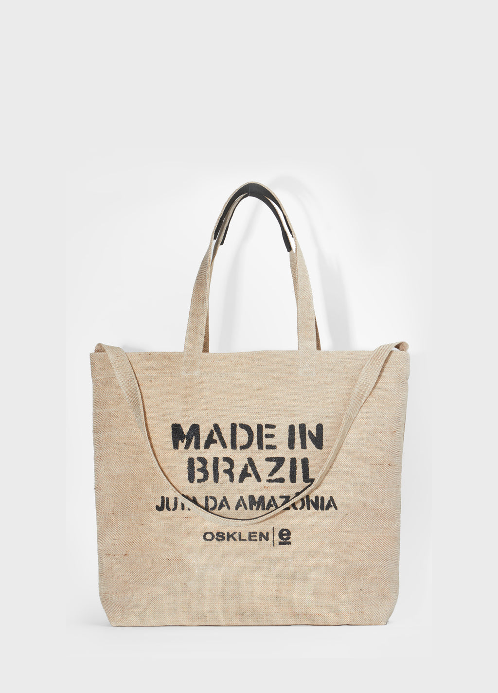 ECO JUTE TOTE BAG MADE IN BRAZIL