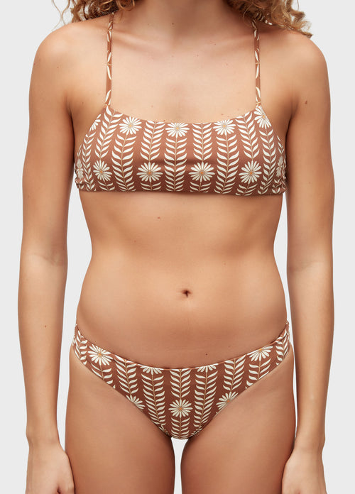 DAISY STRAIGHT NECK BIKINI