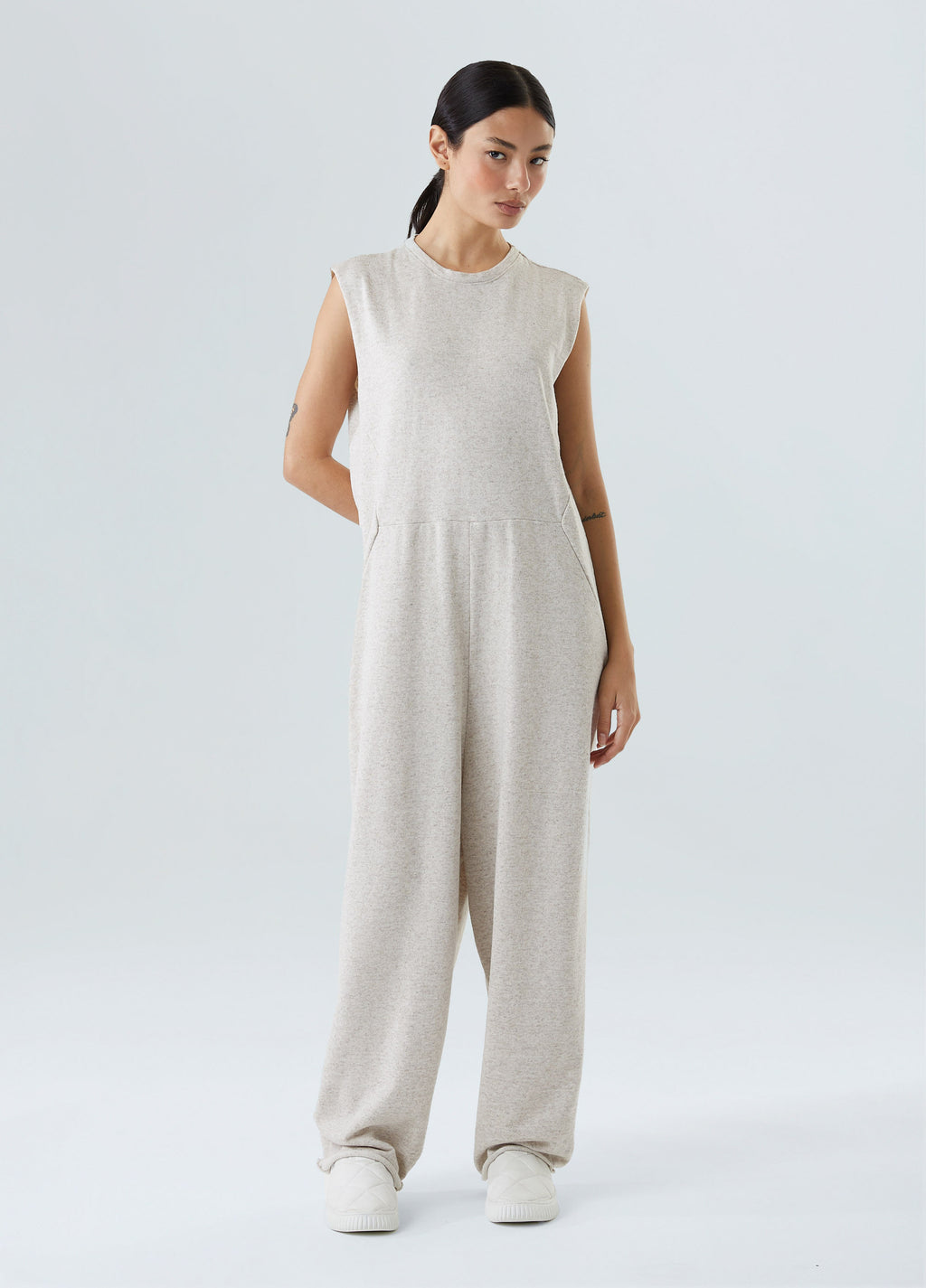 AMAZON JUTE FLEECE JUMPSUIT