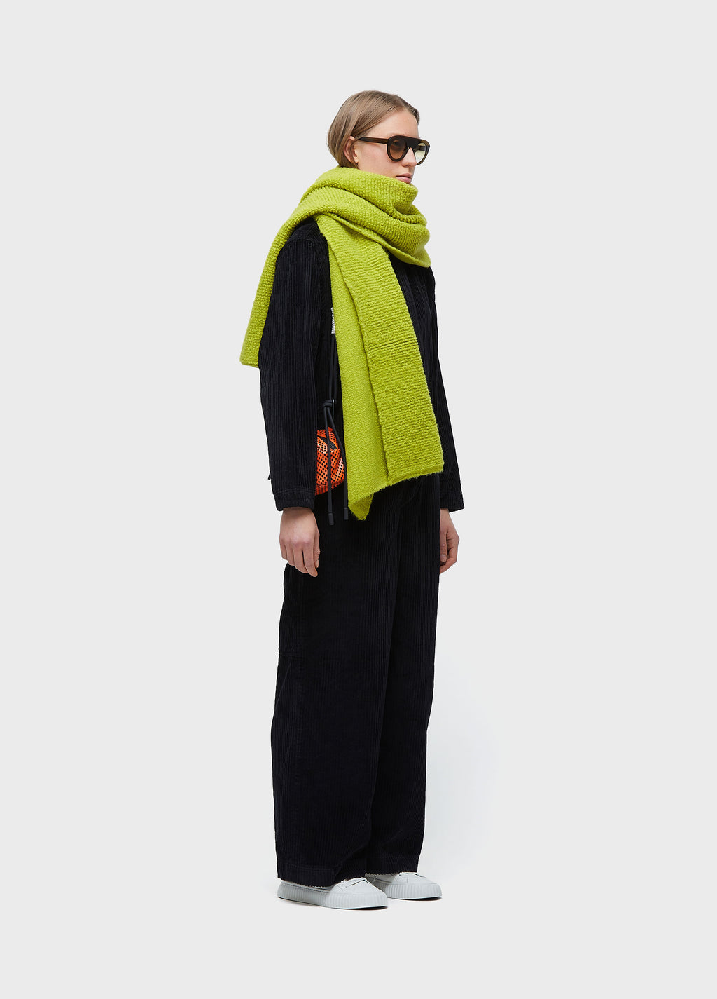 CORDUROY LONG SLEEVE COVERALL
