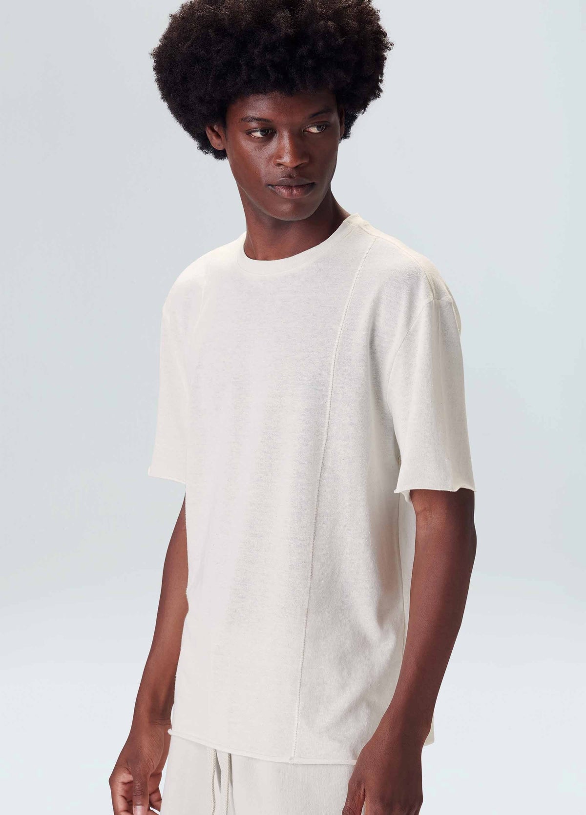 YOGUE CUT-OUT T-SHIRT