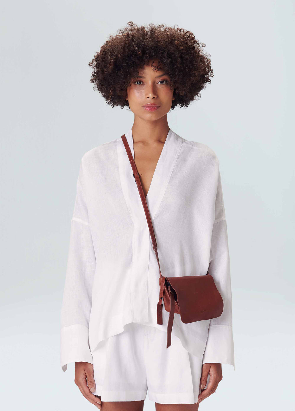 LONG SLEEVE LINEN SHIRT
