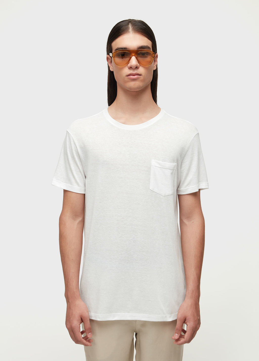 RUSTIC POCKET T-SHIRT E-BASICS SS II