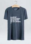 STONE T-SHIRT INSPIRED BY THE OCEAN