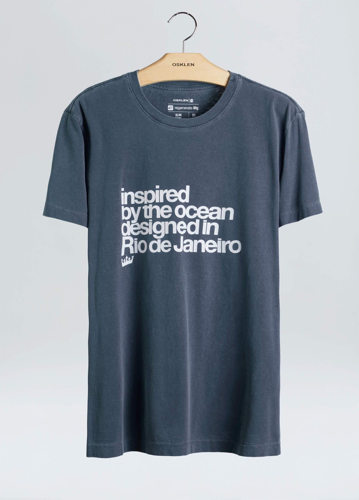 STONE T-SHIRT INSPIRED BY THE OCEAN