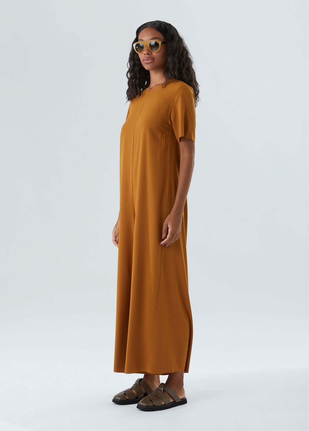 SUPERLIGHT SHORT SLEEVE JUMPSUIT