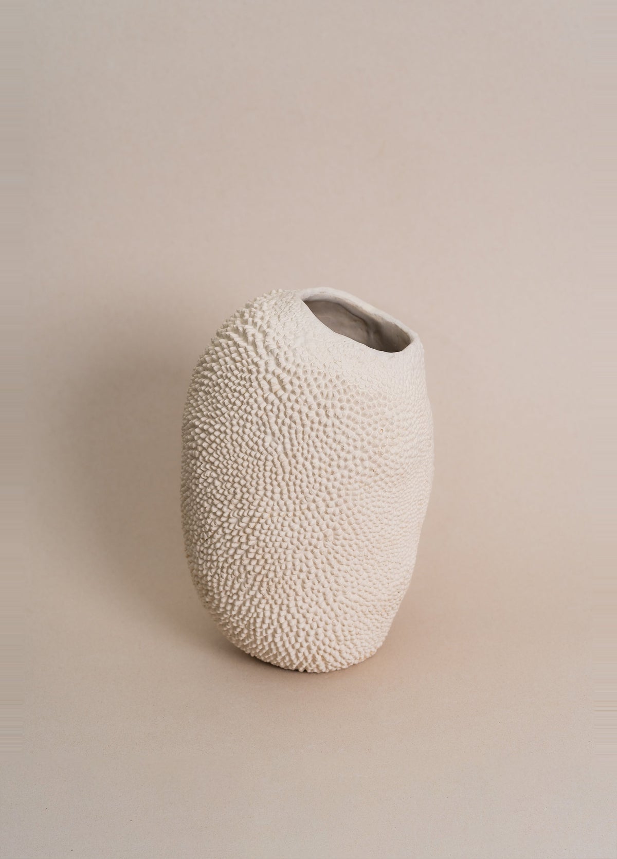 JACA VASE 4 OFF-WHITE