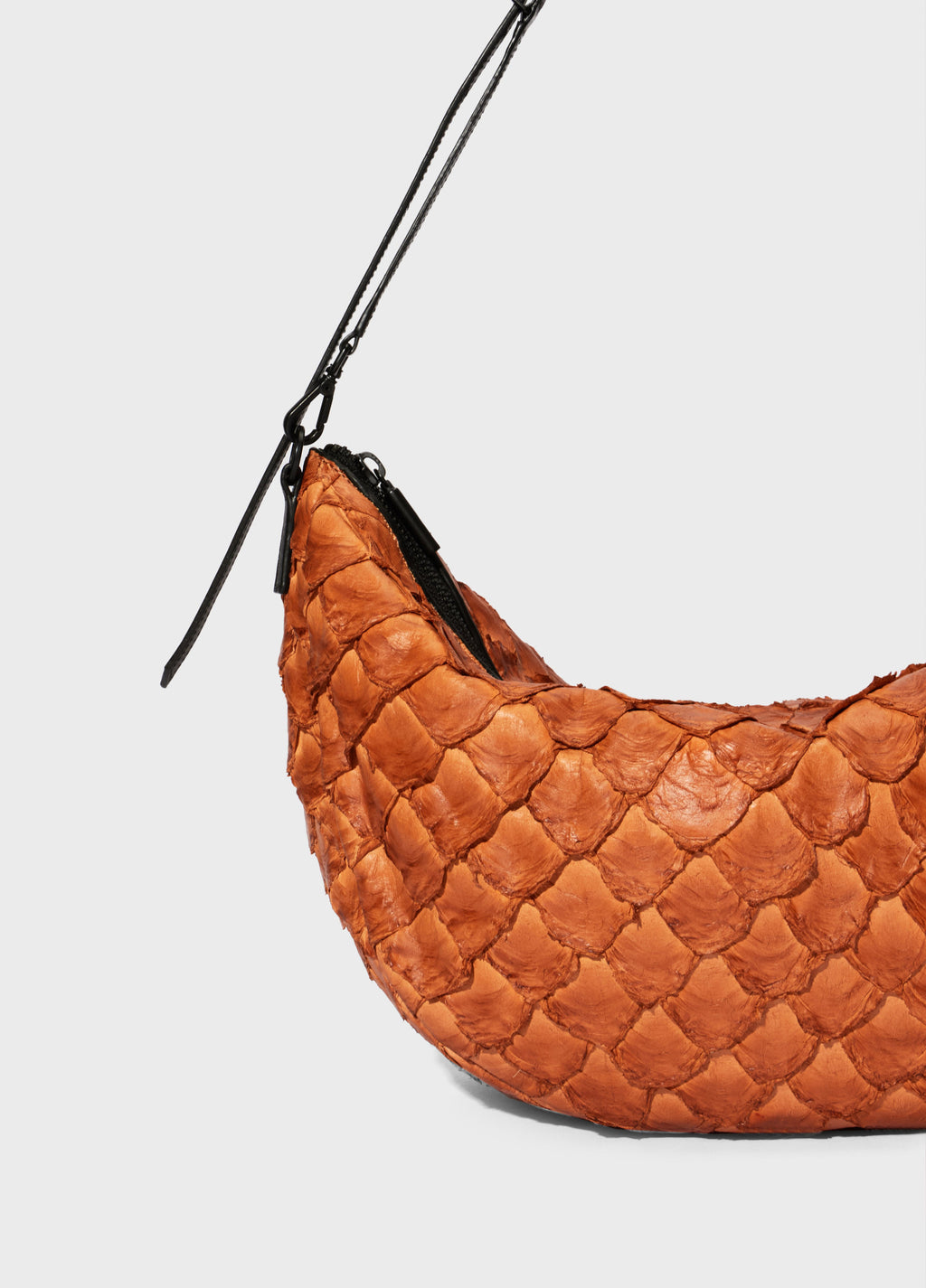 Andiroba Pirarucu Soft Bag Laranja Surfing/Preto – Osklen – foto 3