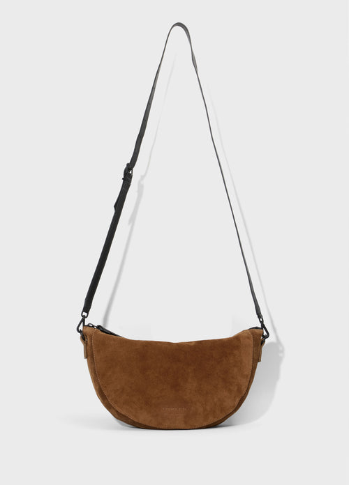 MINI ANDIROBA SUEDE BAG