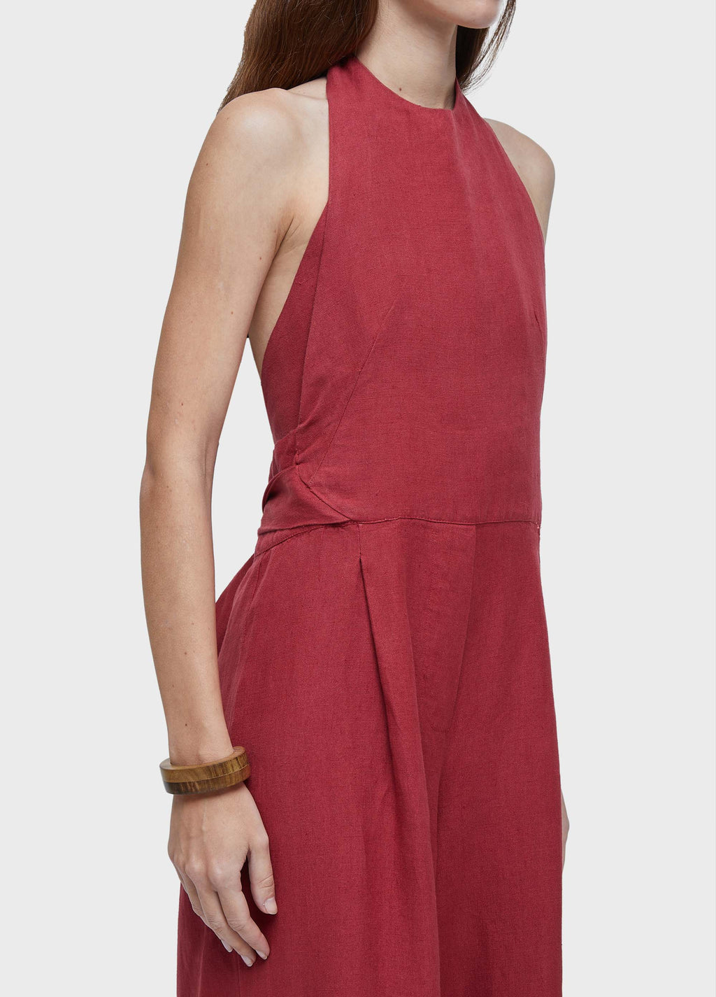 BOSSA NOVA TIE JUMPSUIT