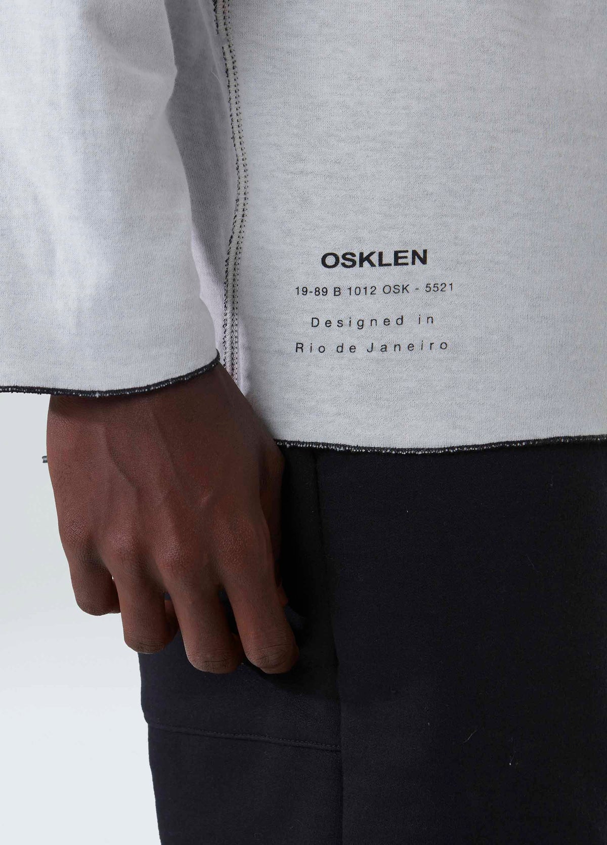 DOUBLE COLOR OVERSHIRT