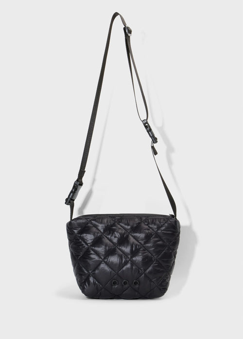 QUILTED WRAP CROSSBODY BAG