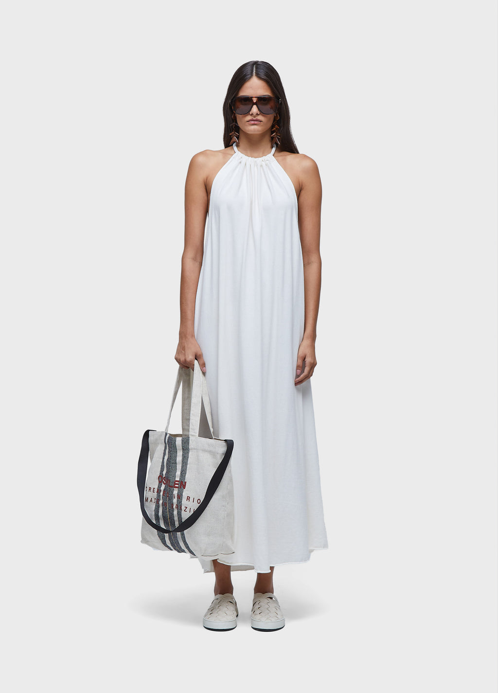 NAKED-BACK DRESS