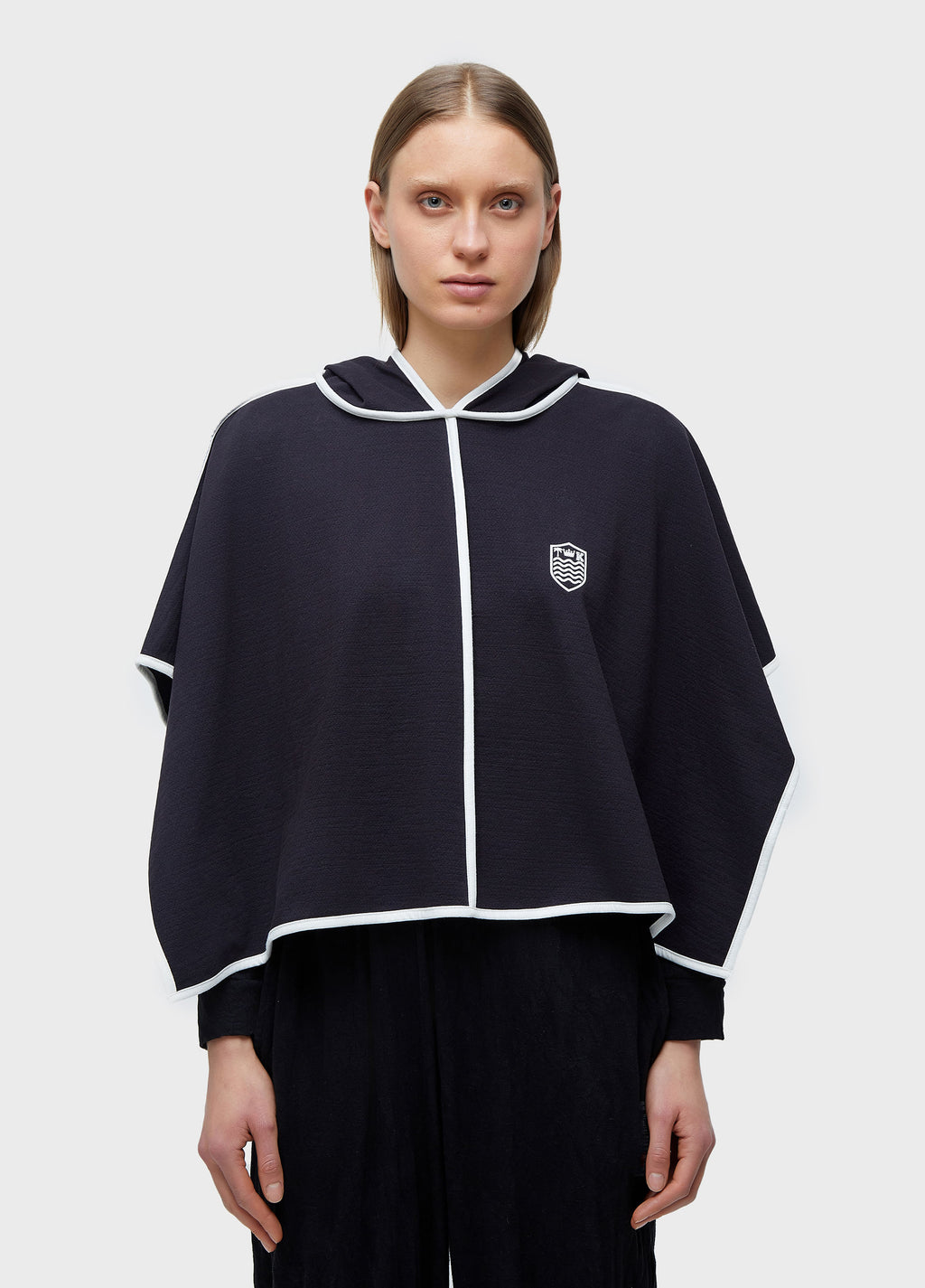 OUTLINE HOODED SWEATSHIRT