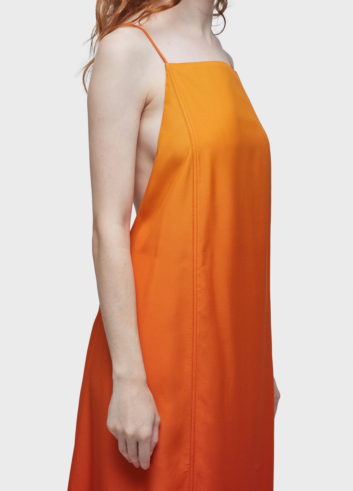 SUNSET BALLOON DRESS