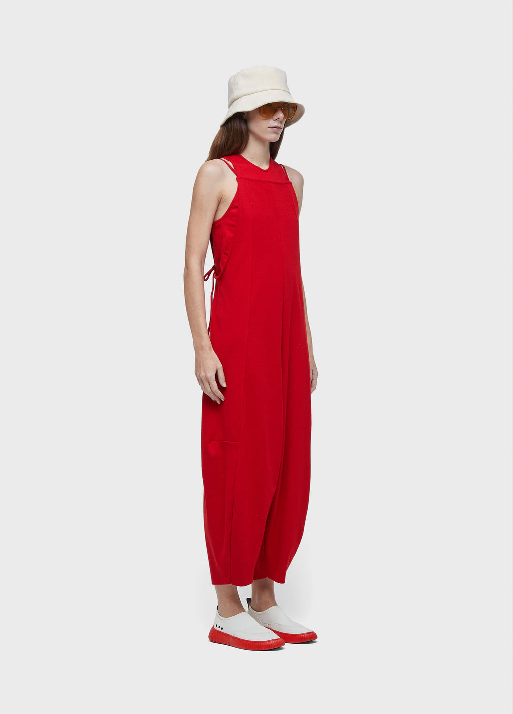 RUSTIC KNIT JUMPSUIT