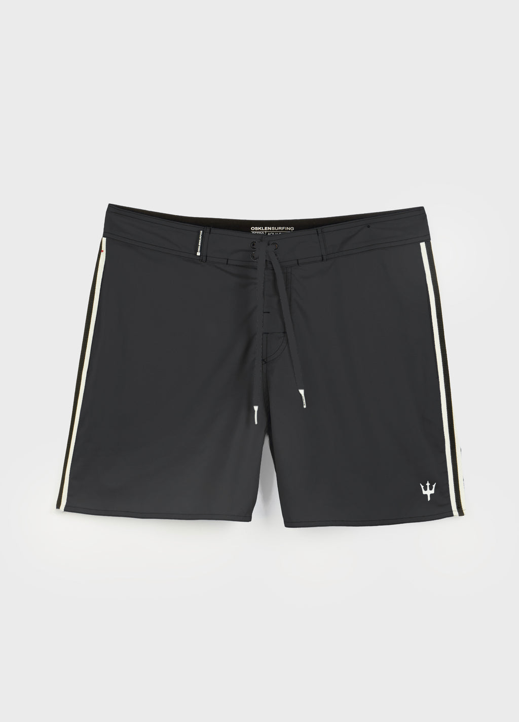 AQUAONE FLEX STRIPE BOARD SHORTS