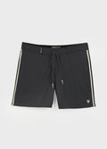 AQUAONE FLEX STRIPE BOARD SHORTS
