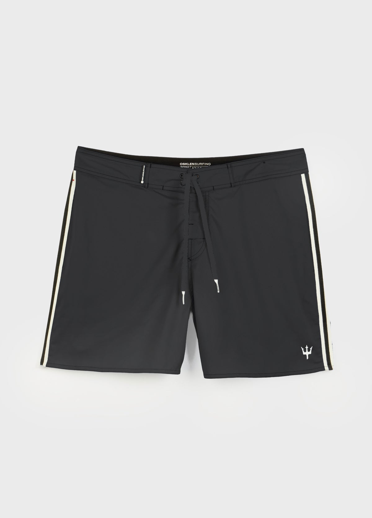 AQUAONE FLEX STRIPE BOARD SHORTS