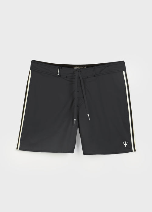 AQUAONE FLEX STRIPE BOARD SHORTS