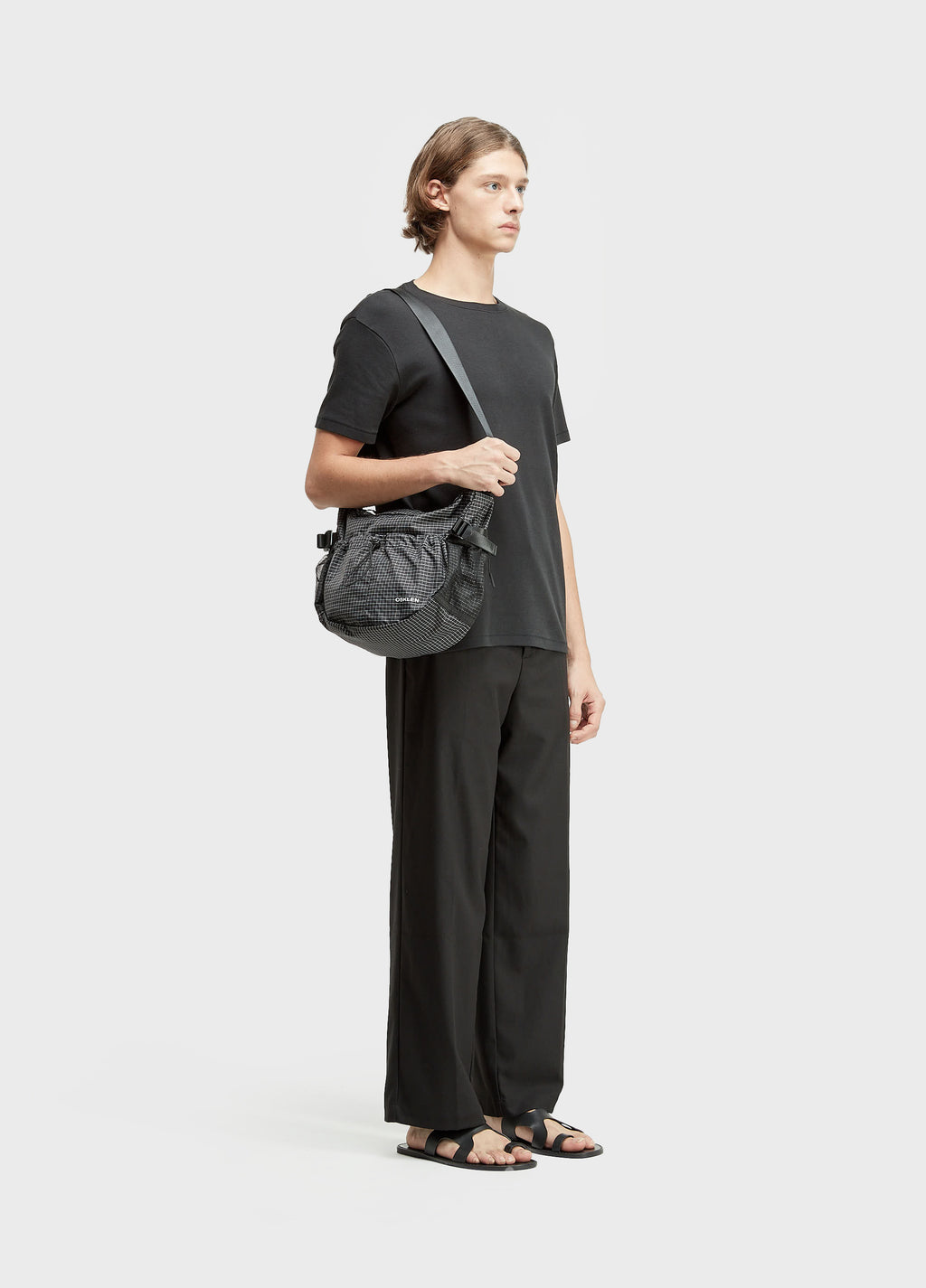 TAILORED STRAIGHT KNIT TROUSERS