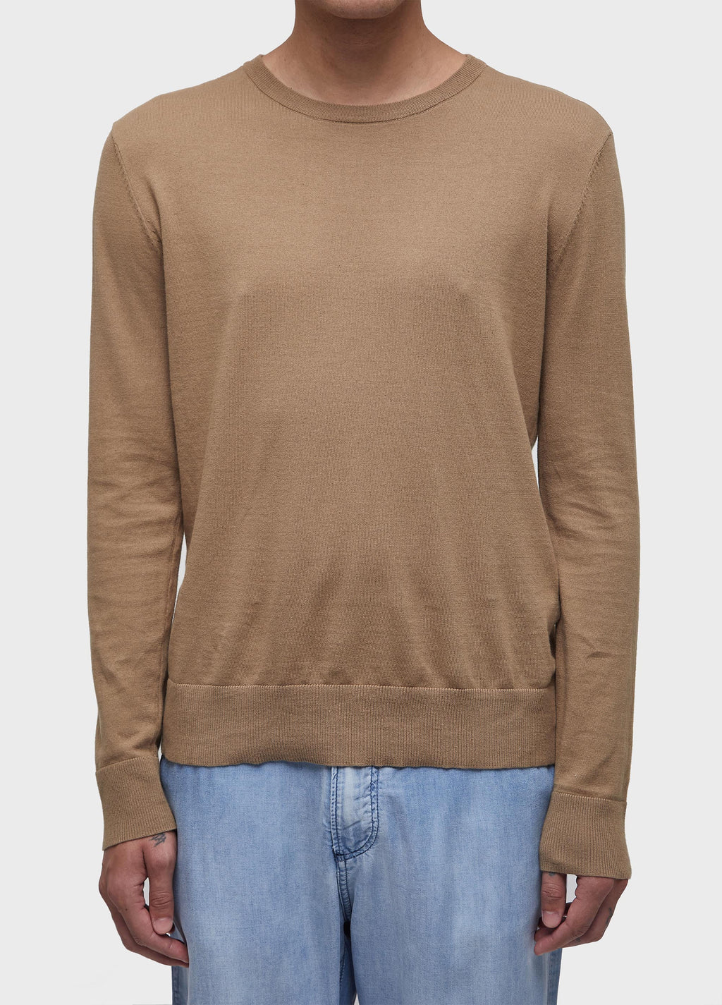 CLASSIC COTTON KNIT SWEATER II