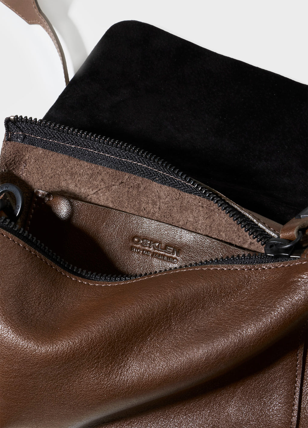 Bolsa Pirarucu Muri Desert/Preto – Osklen – foto 4