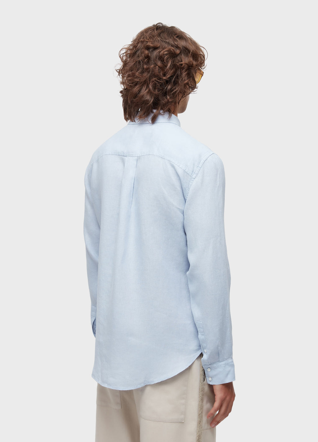 CLASSIC LINEN NEW LS SHIRT