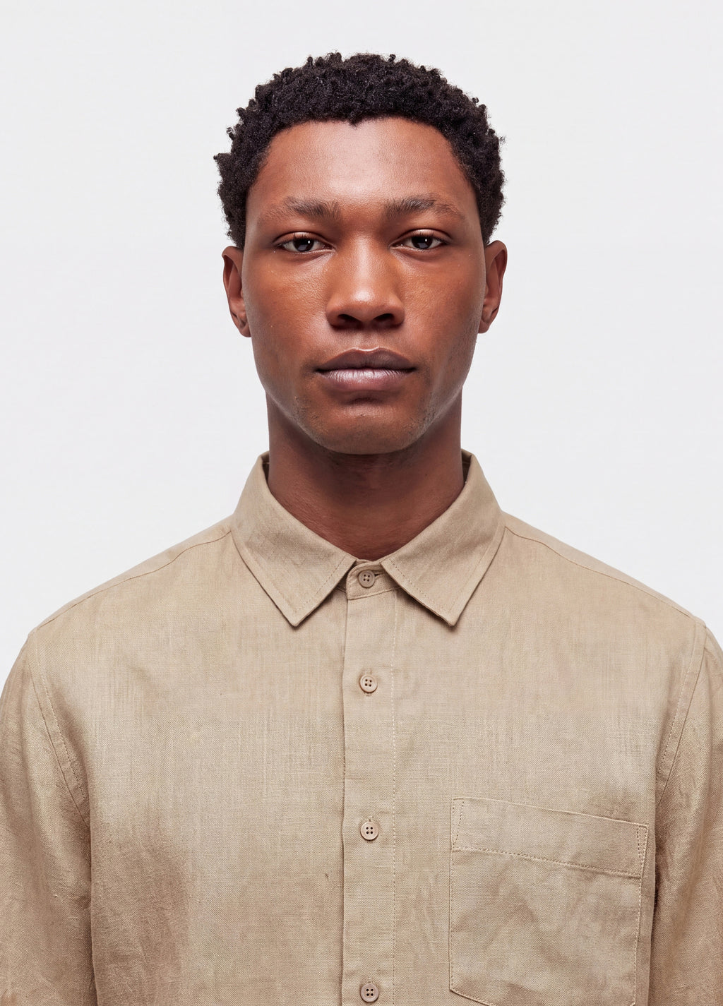 CLASSIC LINEN LONG SLEEVE SHIRT