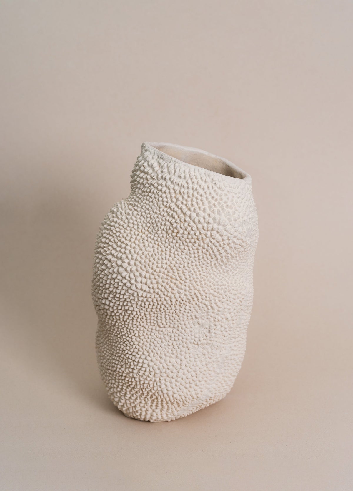 JACA VASE 6 OFF-WHITE