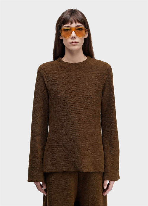 ECO COMFY LONG SLEEVE TOP