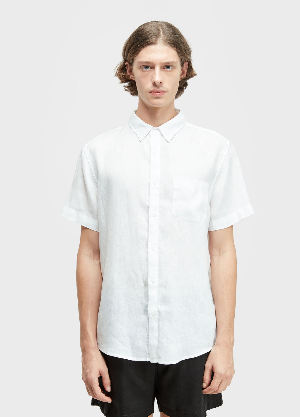 CLASSIC LINEN SHORT SLEEVE SHIRT