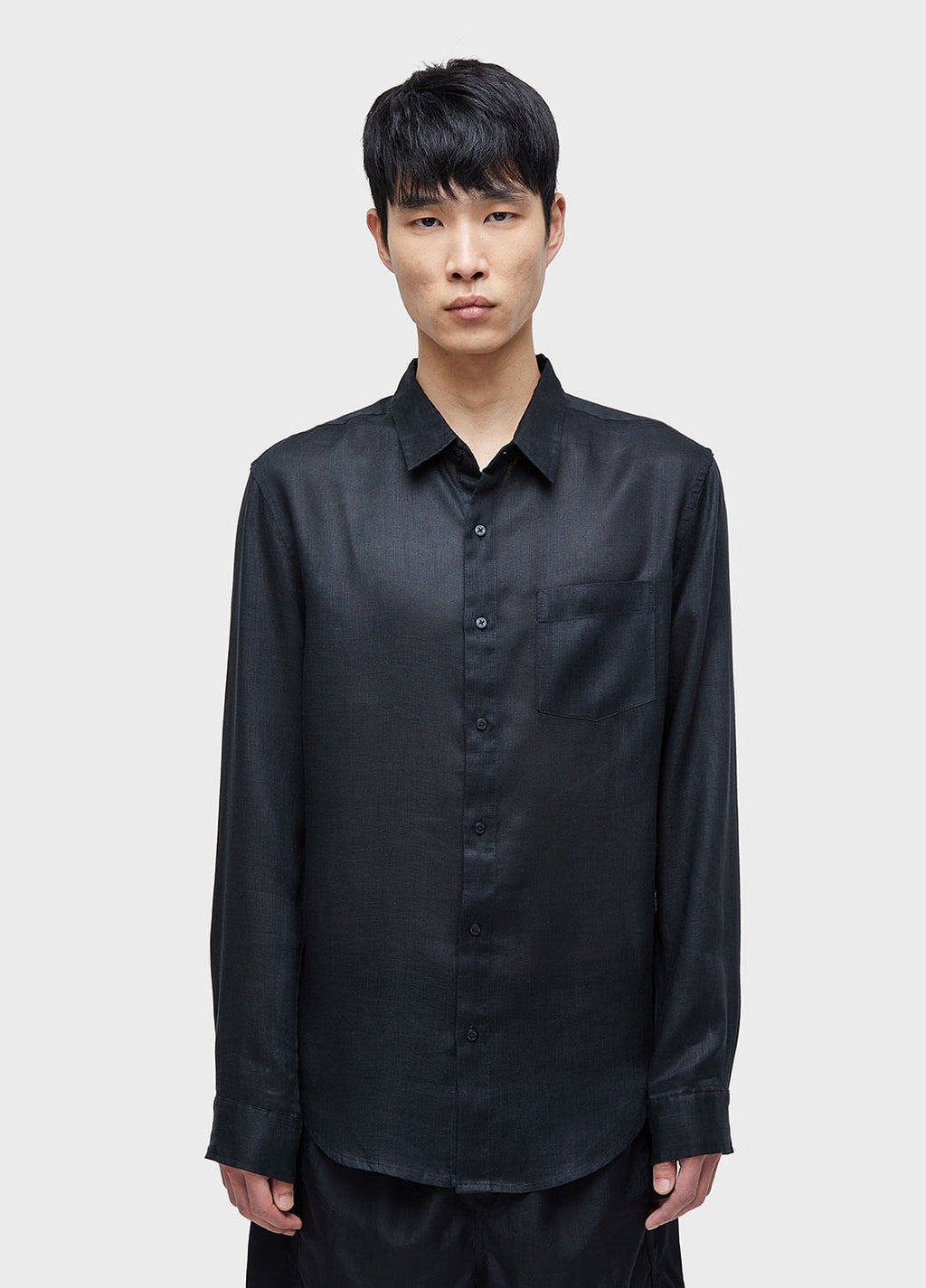 CLASSIC LINEN LONG SLEEVE SHIRT