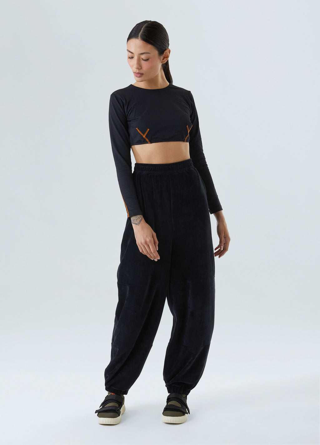 PLUSH JOGGER PANTS