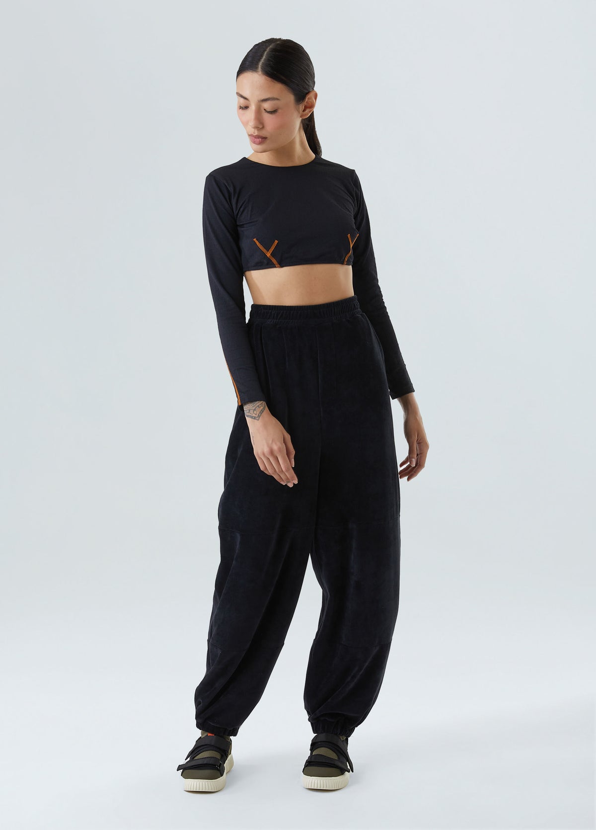 PLUSH JOGGER PANTS