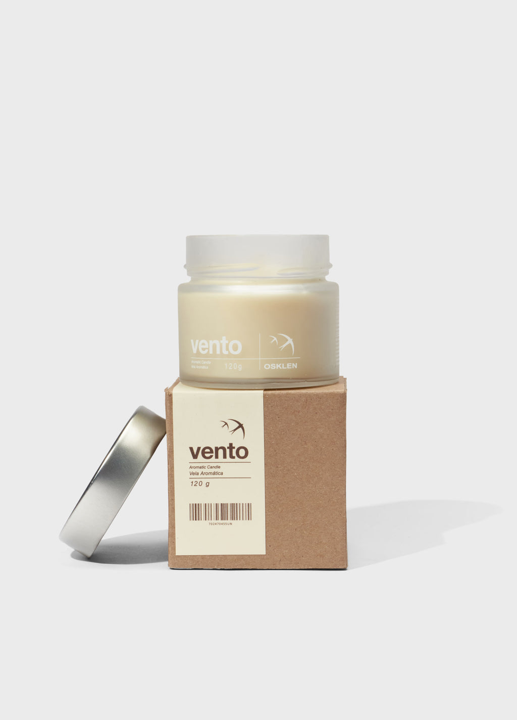 Vela Vento Branco/Prata – Osklen – foto 1