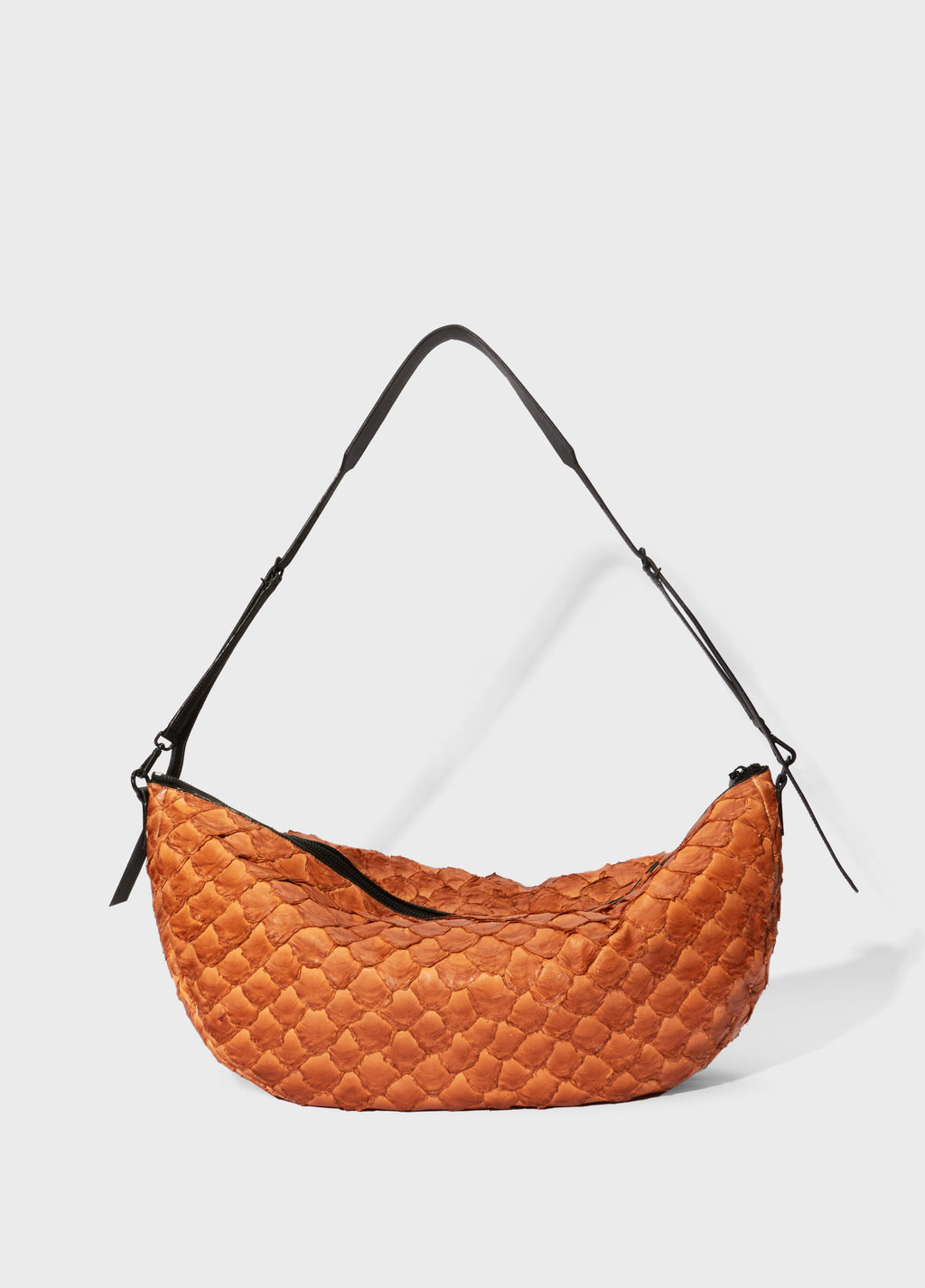 Andiroba Pirarucu Soft Bag Laranja Surfing/Preto – Osklen – foto 1