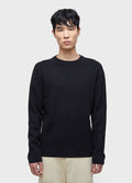 SOLID COTTON KNIT