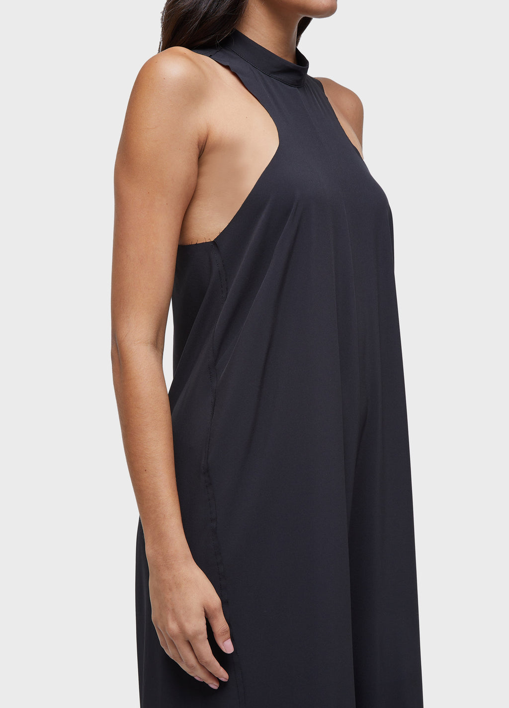 SUPERLIGHT RAGLAN NECK JUMPSUIT