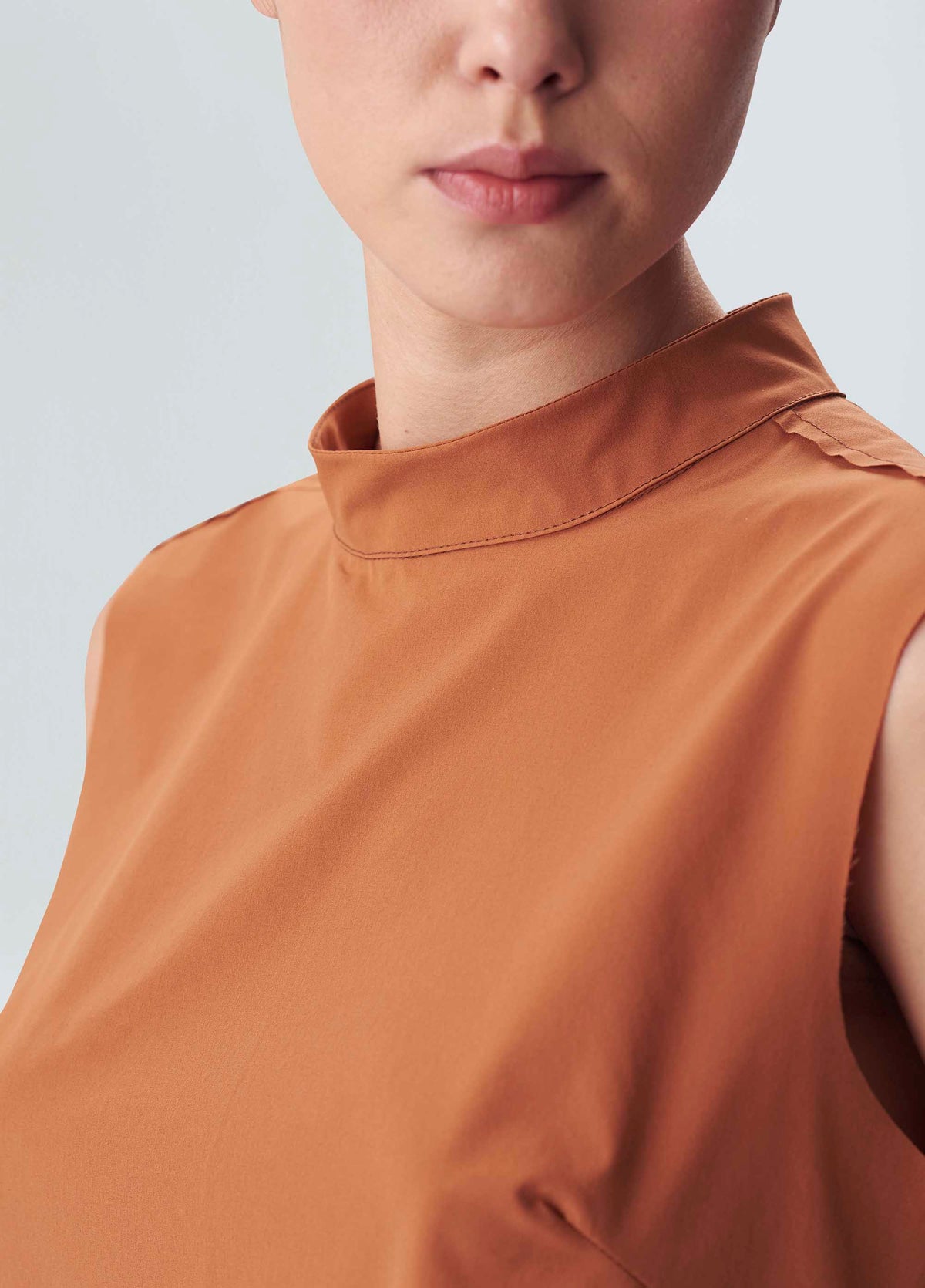 SUPERLIGHT COLLAR BLOUSE