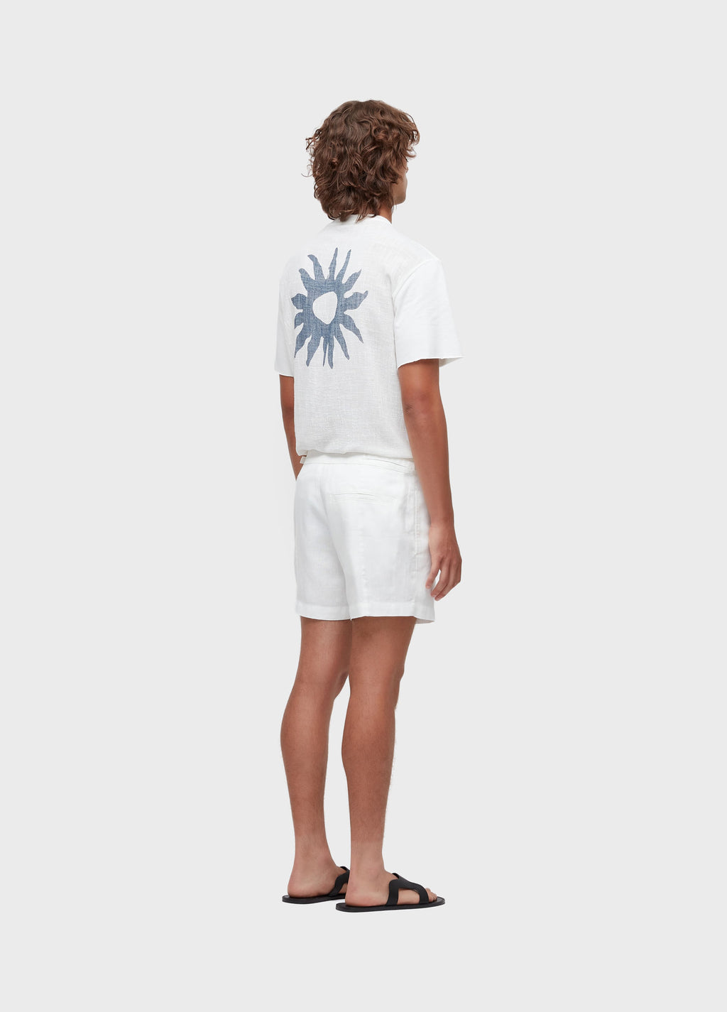 BRITT LINEN SHORTS