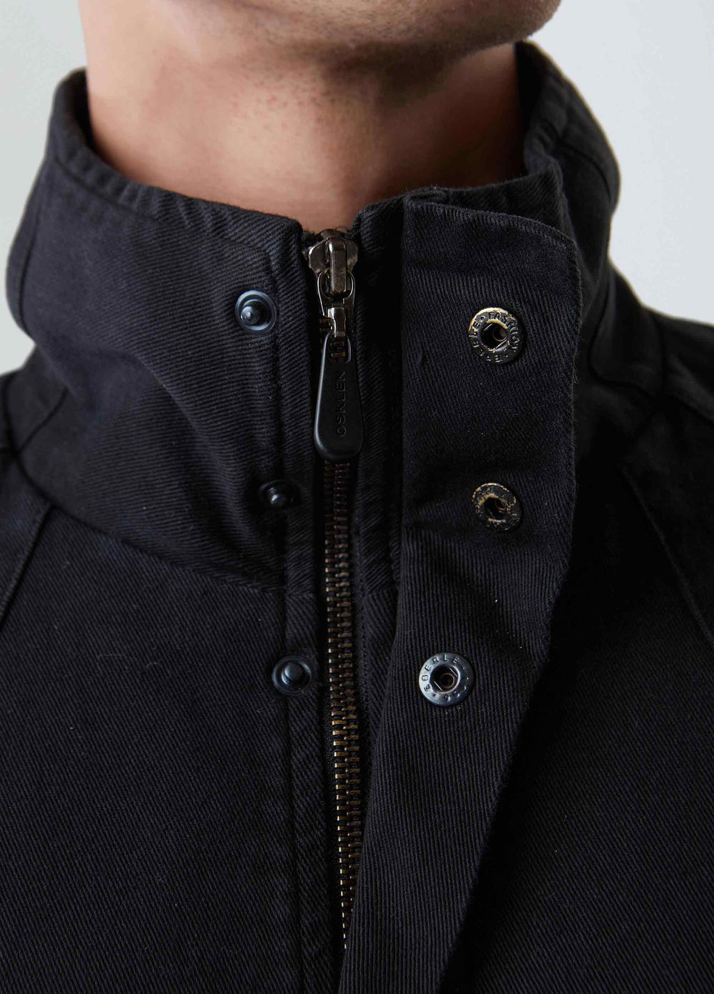 COTTON CLIPPING JACKET