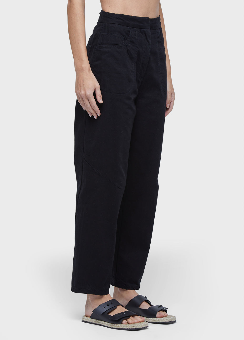 TOKYO DOUBLE-FACED PANTS