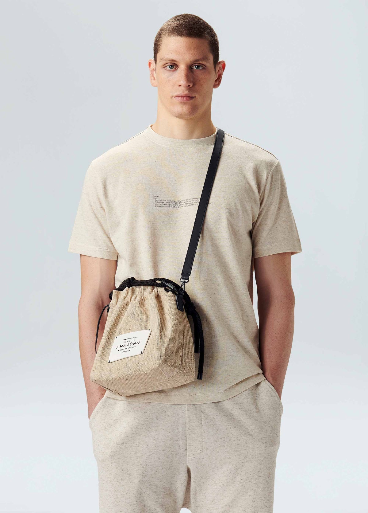 ECOBLEND LIGHT HEMPTIONARY T-SHIRT