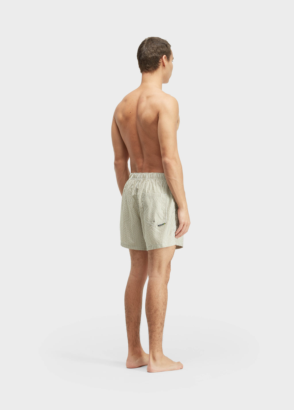 BEACH SHORT LITORAL STRIPES