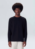 YOGUE CUTOUT LONG-SLEEVED T-SHIRT