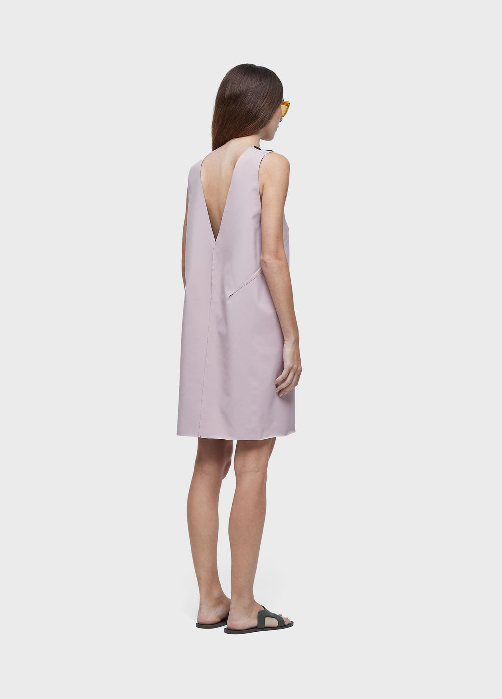 SUPERLIGHT SHORT DOUBLE-SIDED DRESS V